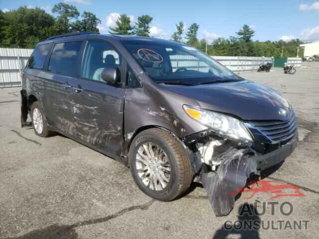 TOYOTA SIENNA 2017 - 5TDYZ3DCXHS800506