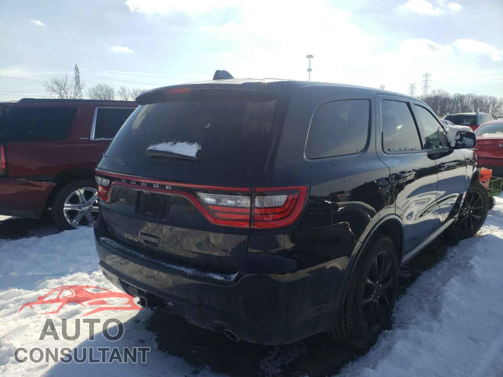 DODGE DURANGO 2018 - 1C4SDJCT4JC346450