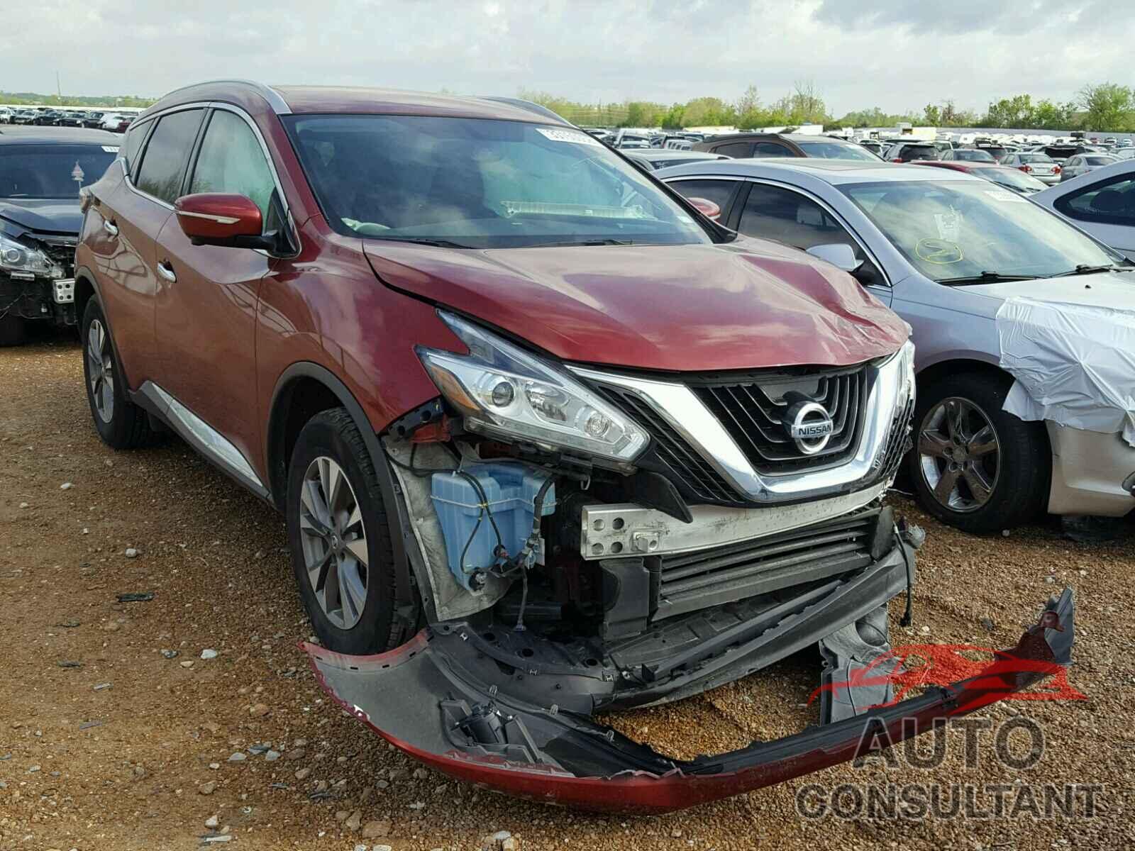 NISSAN MURANO 2015 - 5N1AZ2MG7FN231871