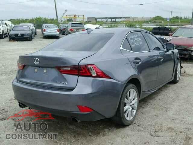 LEXUS IS250 2015 - JTHBF1D23F5043623