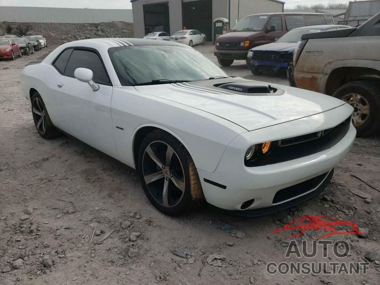 DODGE CHALLENGER 2017 - 2C3CDZBT9HH617311