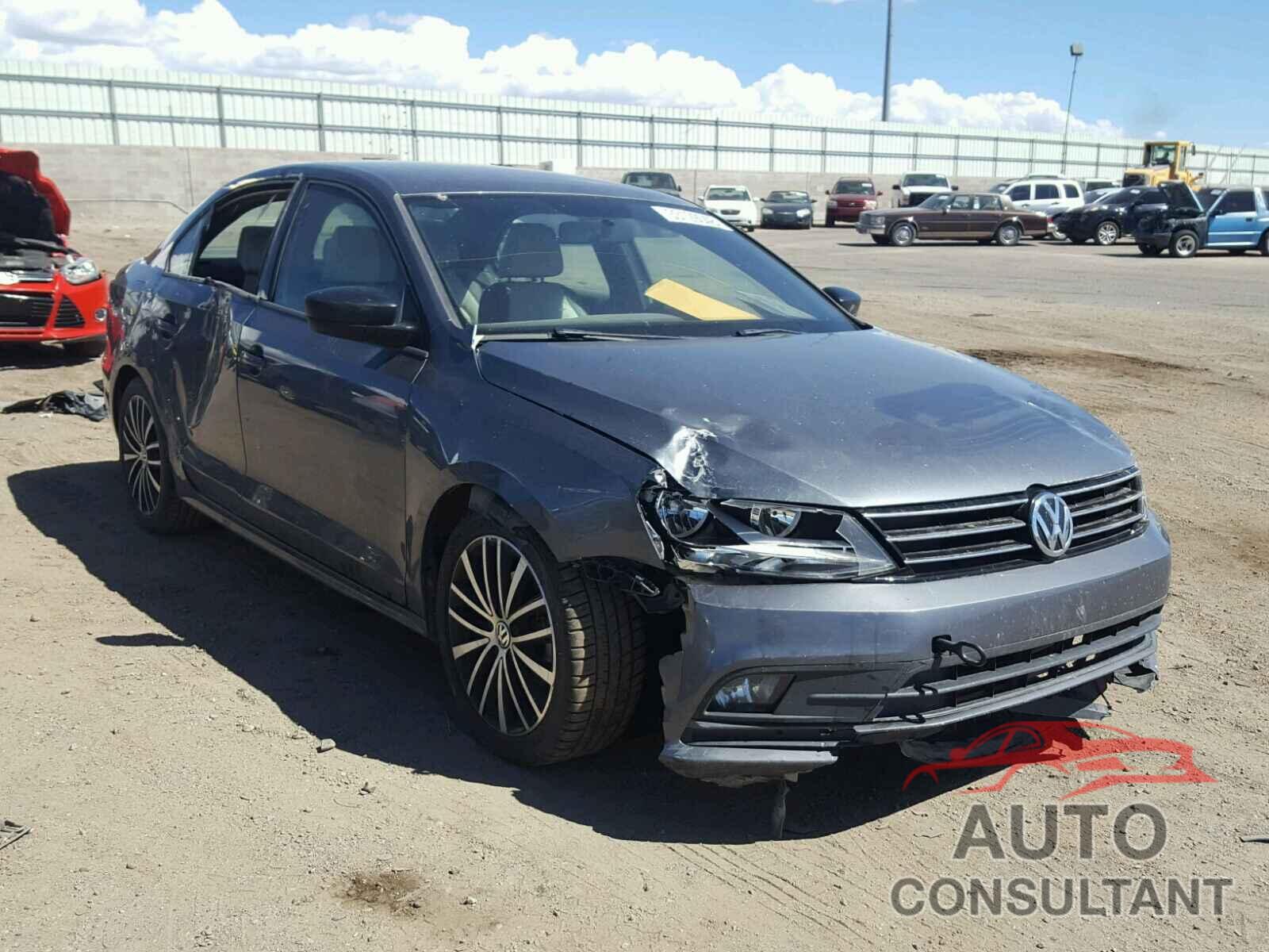 VOLKSWAGEN JETTA 2015 - 3VWD17AJ7FM203145