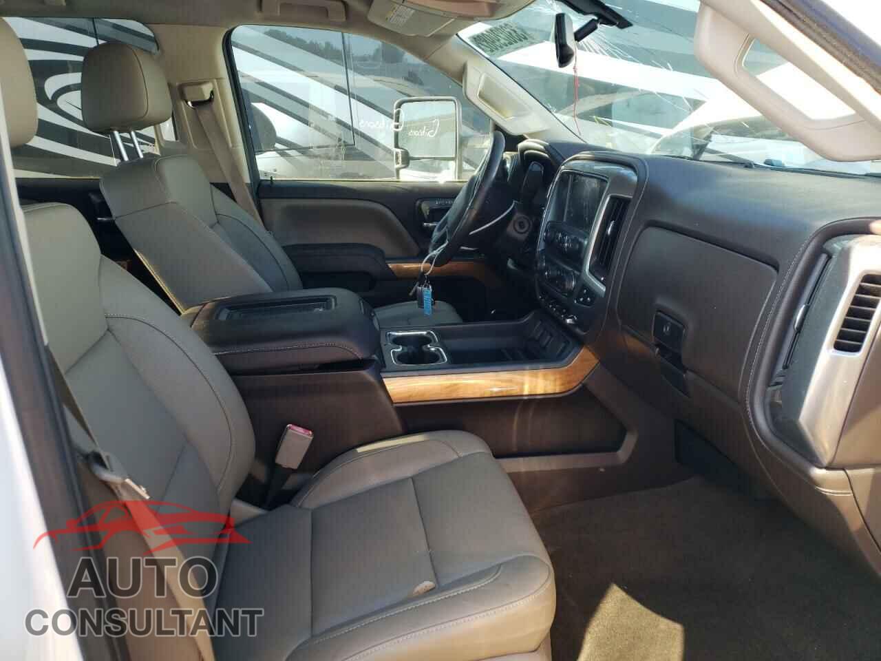 CHEVROLET SILVERADO 2016 - 1GC4K0C86GF147203