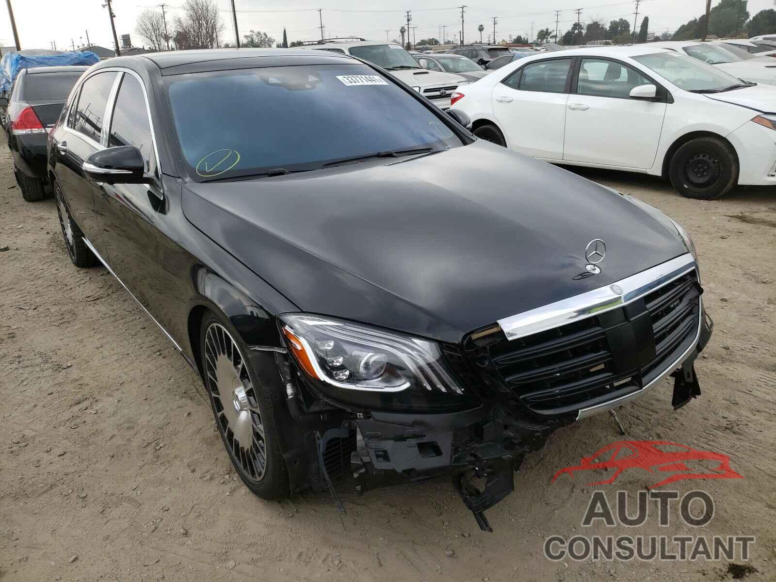 MERCEDES-BENZ S CLASS 2018 - WDDUX8GB4JA355290