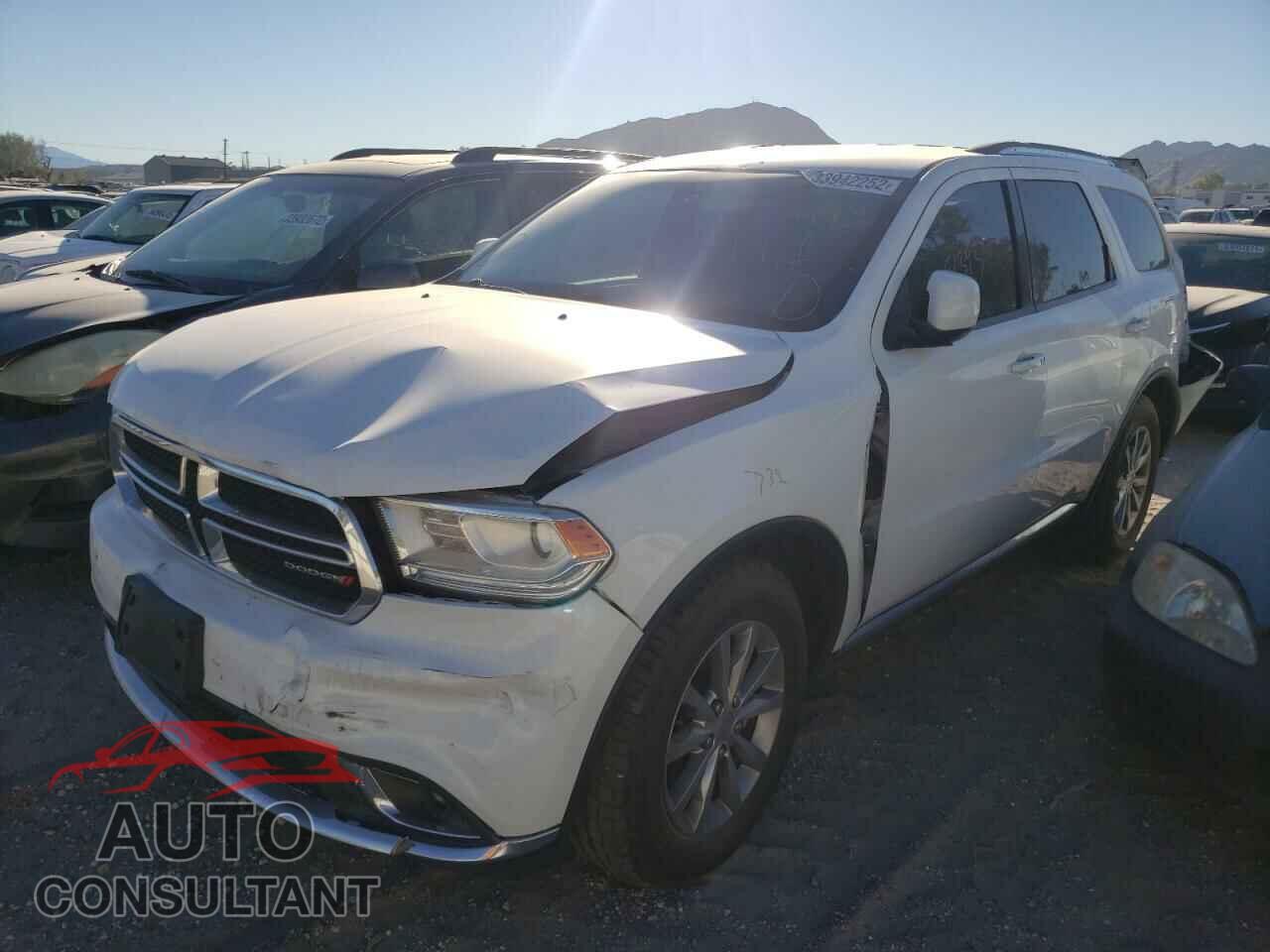 DODGE DURANGO 2017 - 1C4RDHAG6HC638561