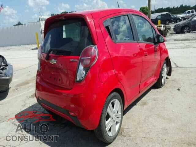 CHEVROLET SPARK 2015 - KL8CD6S93FC749178