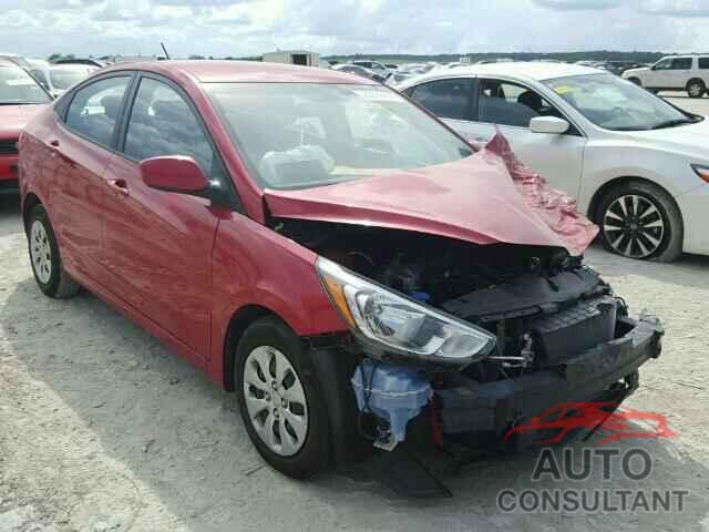 HYUNDAI ACCENT 2015 - KMHCT4AE3FU798156