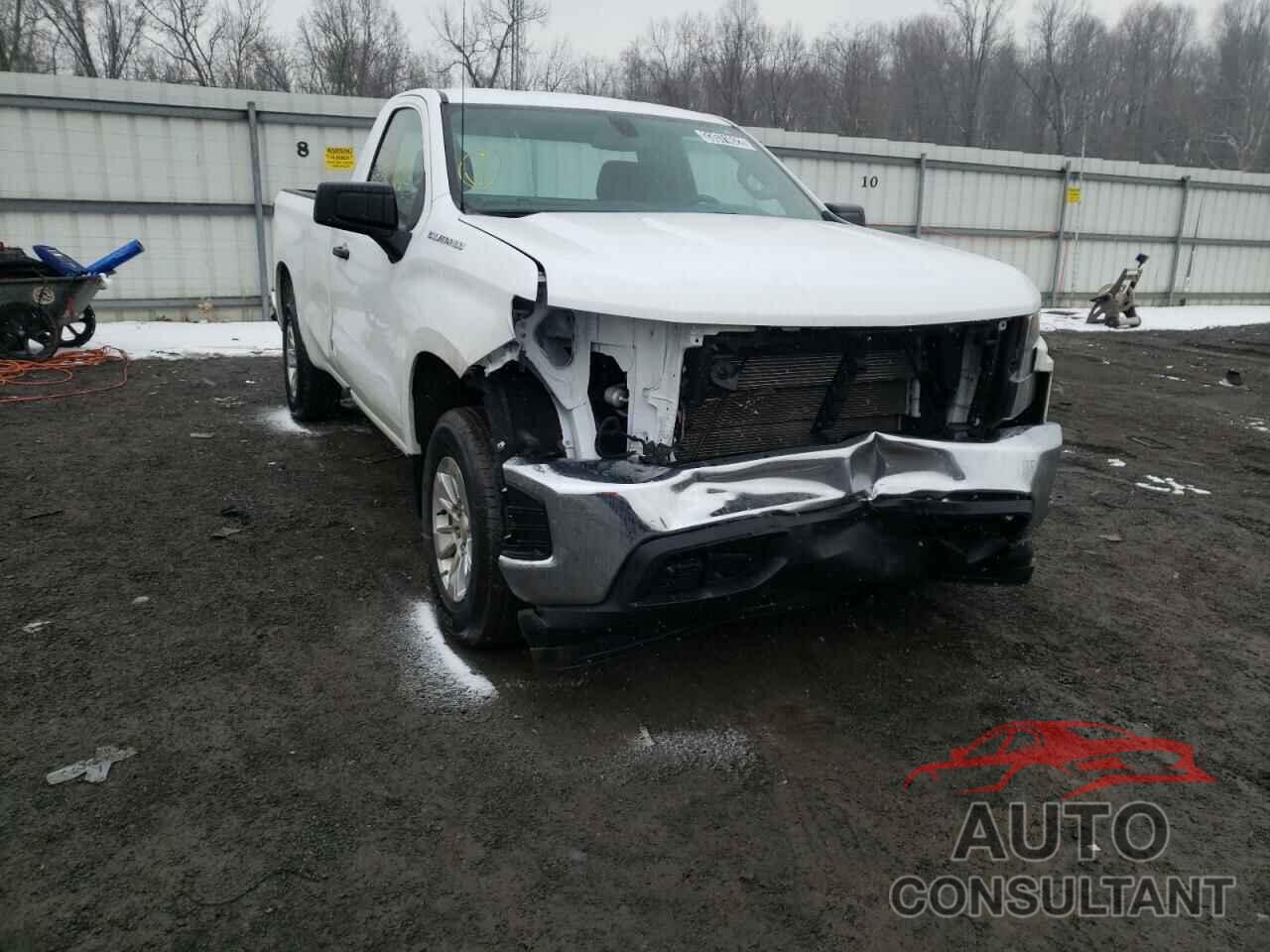 CHEVROLET SILVERADO 2021 - 3GCNWAEF8MG214789