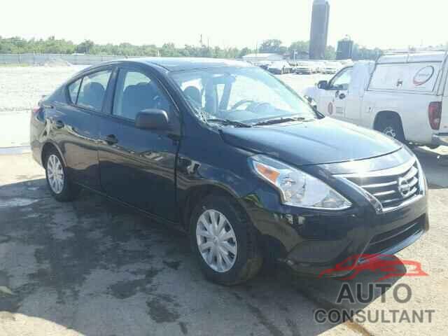 NISSAN VERSA 2015 - 3N1CN7AP2FL870902