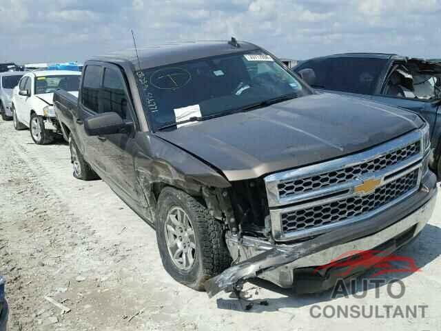 CHEVROLET SILVERADO 2015 - 3GCPCREC6FG109418