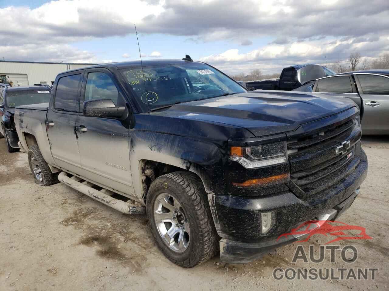 CHEVROLET SILVERADO 2016 - 3GCUKREC5GG345534