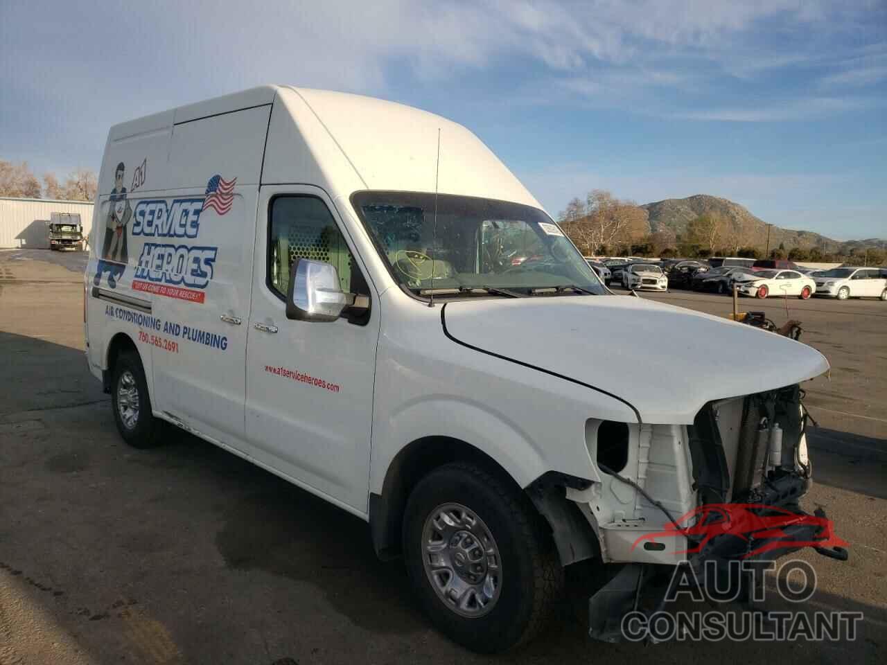 NISSAN NV 2016 - 1N6AF0LYXGN800948