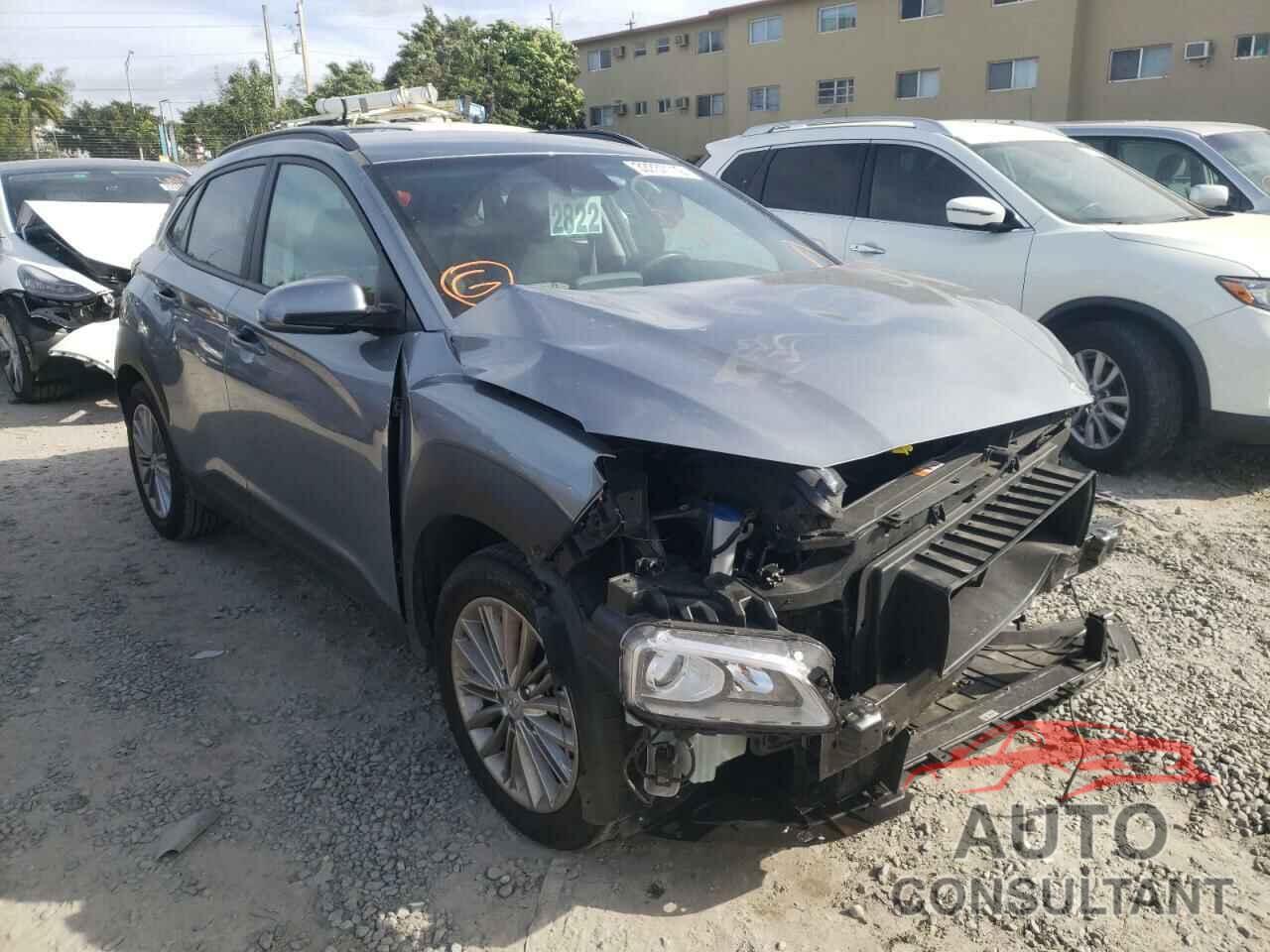 HYUNDAI KONA 2021 - KM8K22AA3MU703916