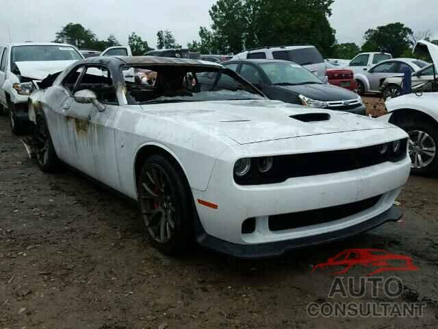 DODGE CHALLENGER 2016 - 2C3CDZC9XGH249397