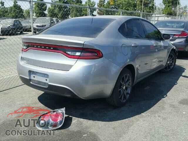 DODGE DART 2015 - 1C3CDFAA0FD421055