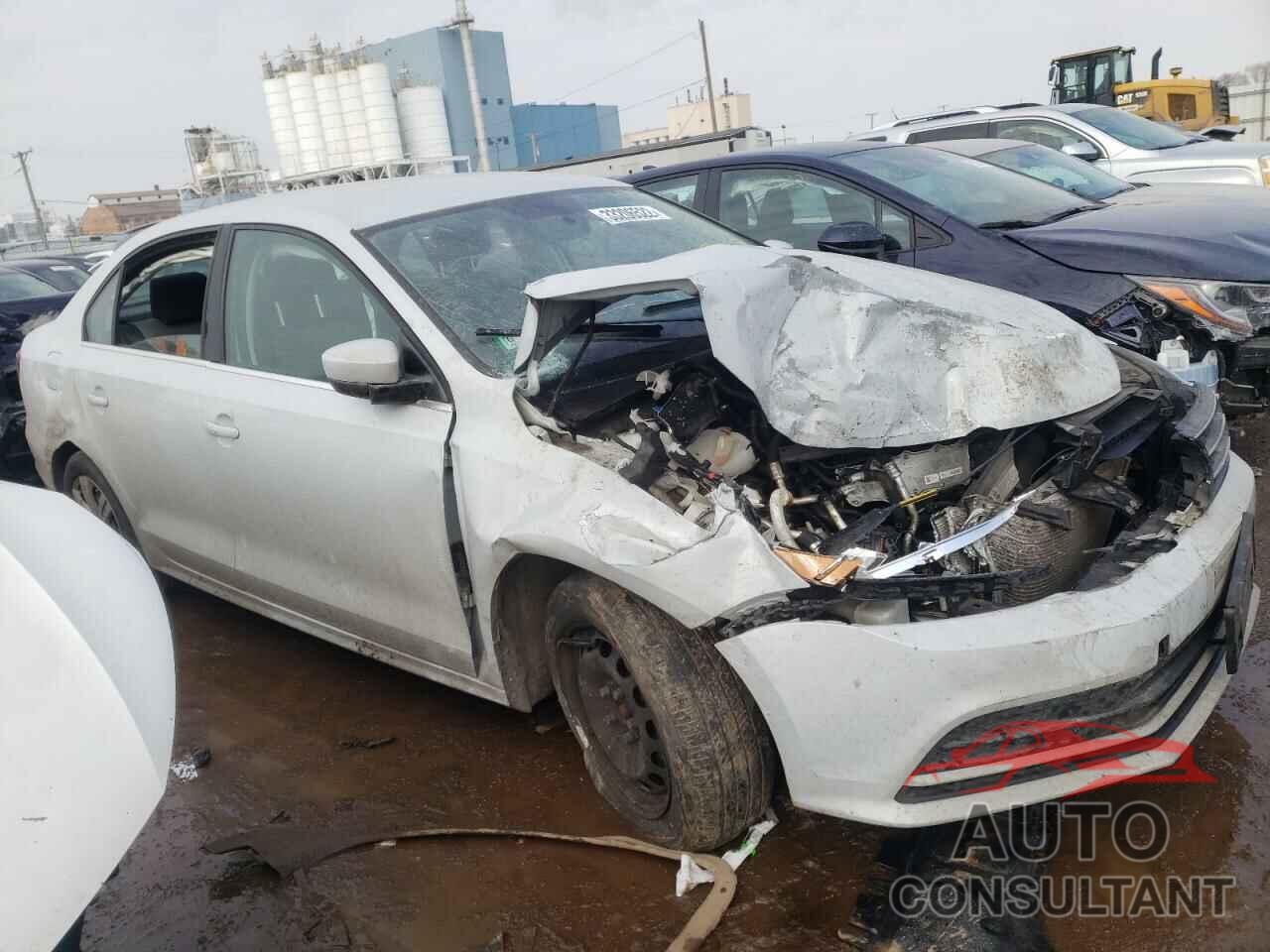 VOLKSWAGEN JETTA 2017 - 3VW2B7AJ8HM235934