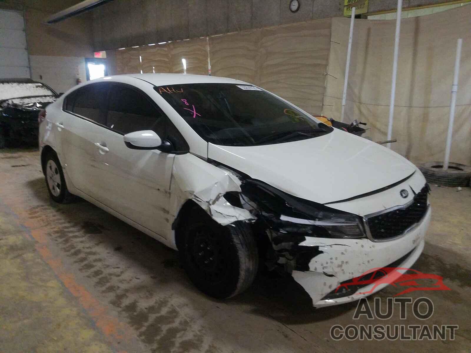 KIA FORTE 2017 - 3KPFK4A75HE155959