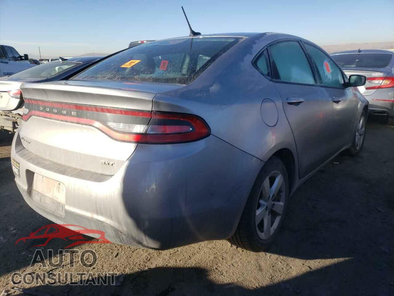 DODGE DART 2016 - 1C3CDFBB2GD529038