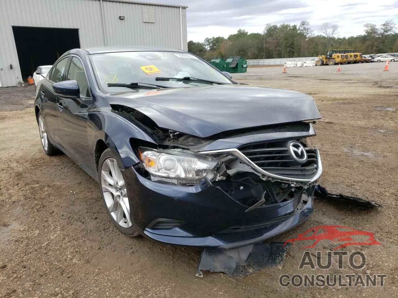 MAZDA 6 2017 - JM1GL1V59H1115525