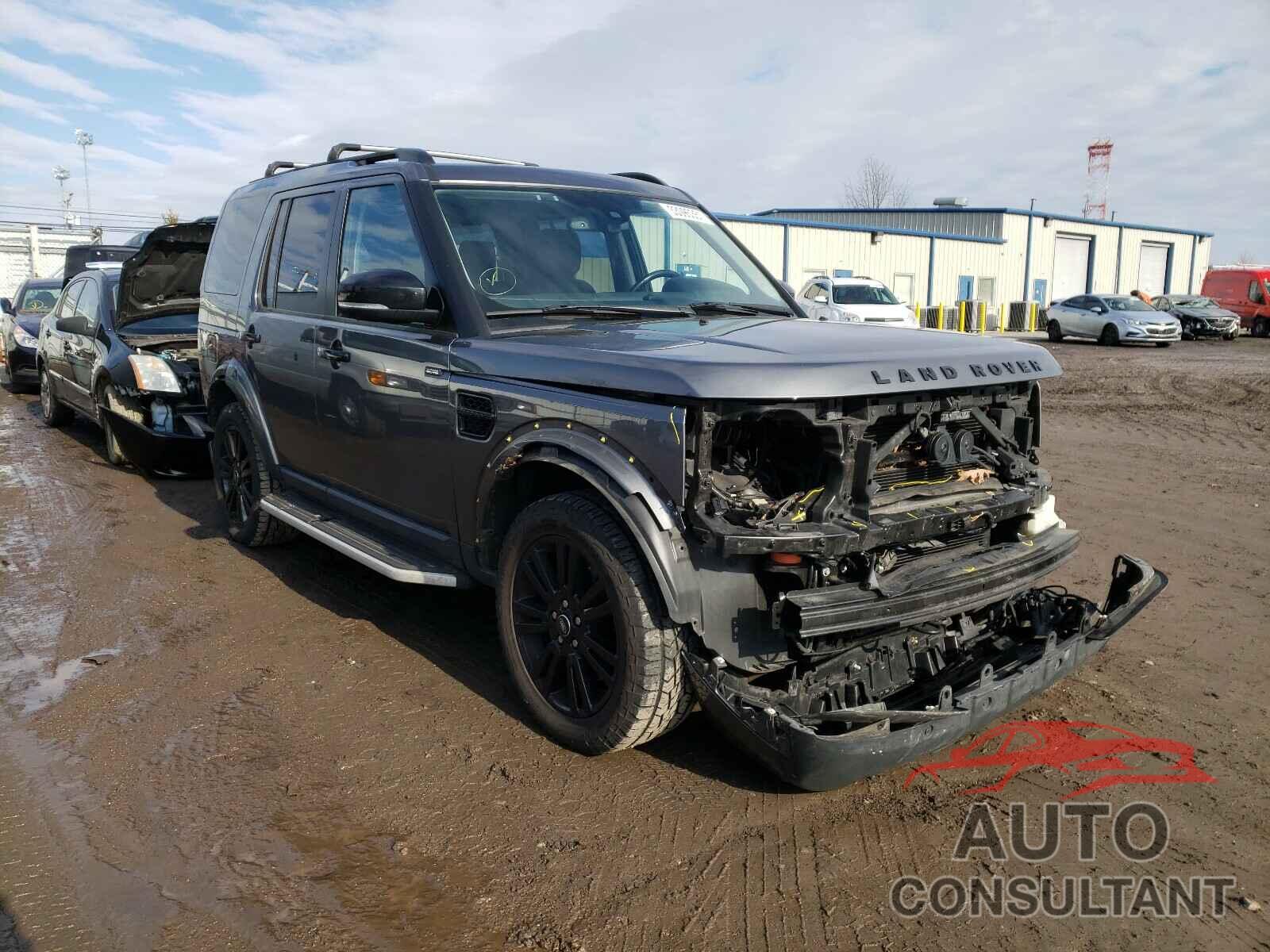 LAND ROVER LR4 2016 - SALAG2V62GA800790