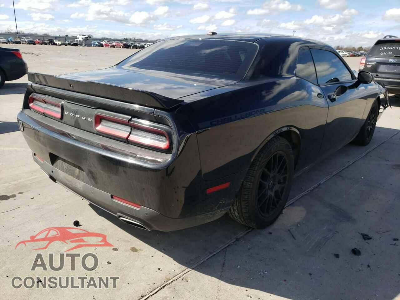 DODGE CHALLENGER 2017 - 2C3CDZAG5HH507893