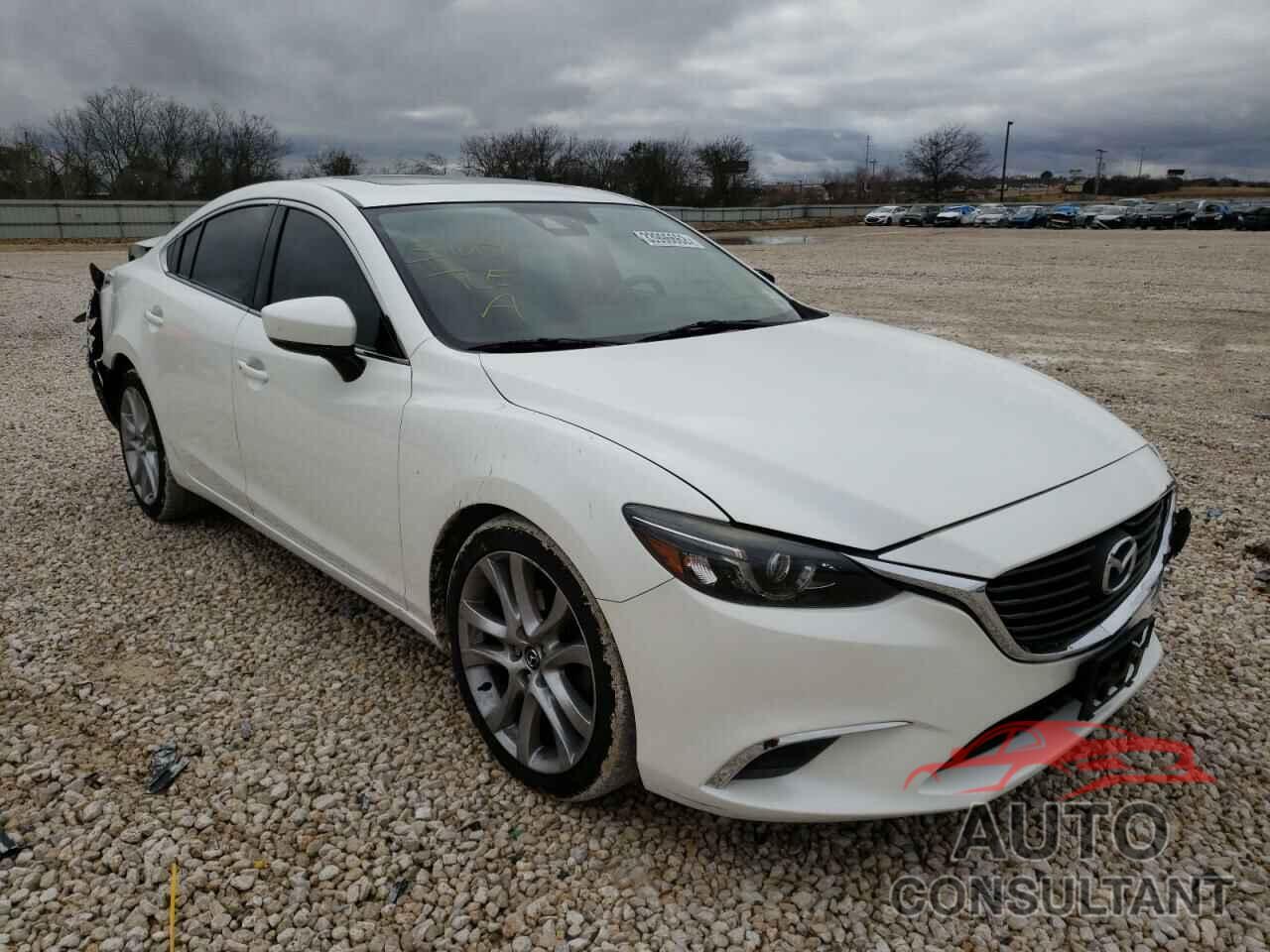 MAZDA 6 2017 - JM1GL1V58H1110834