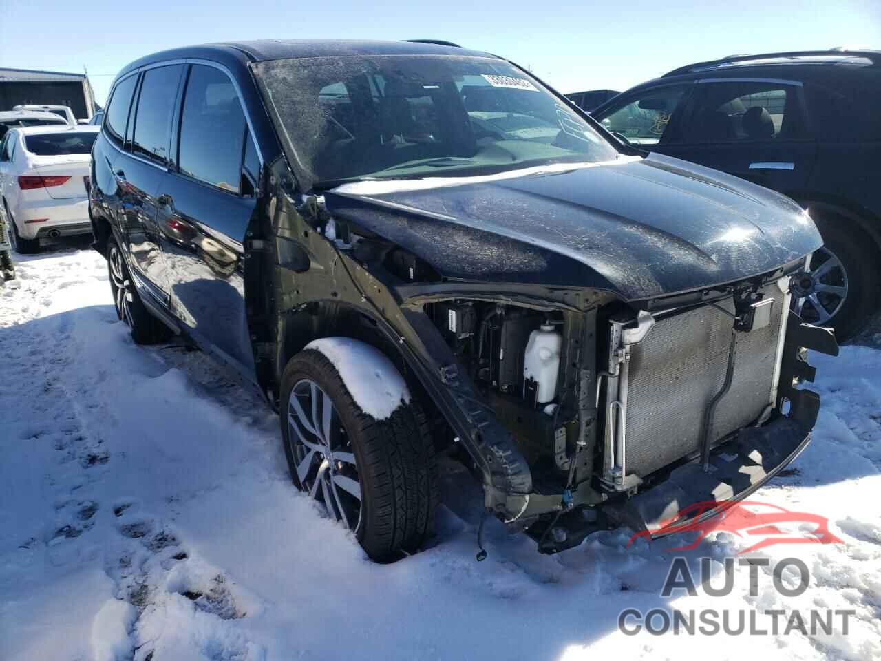 HONDA PILOT 2017 - 5FNYF6H03HB006512
