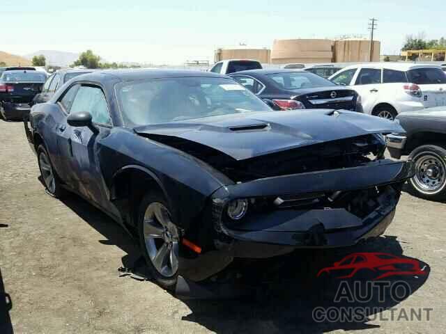 DODGE CHALLENGER 2017 - JN8AE2KP3H9169212