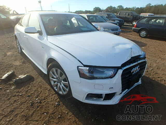 AUDI A4 2015 - WAUBFAFL8FN013182