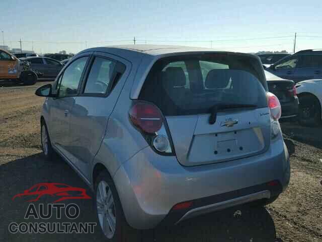CHEVROLET SPARK 2015 - KL8CD6S99FC743045