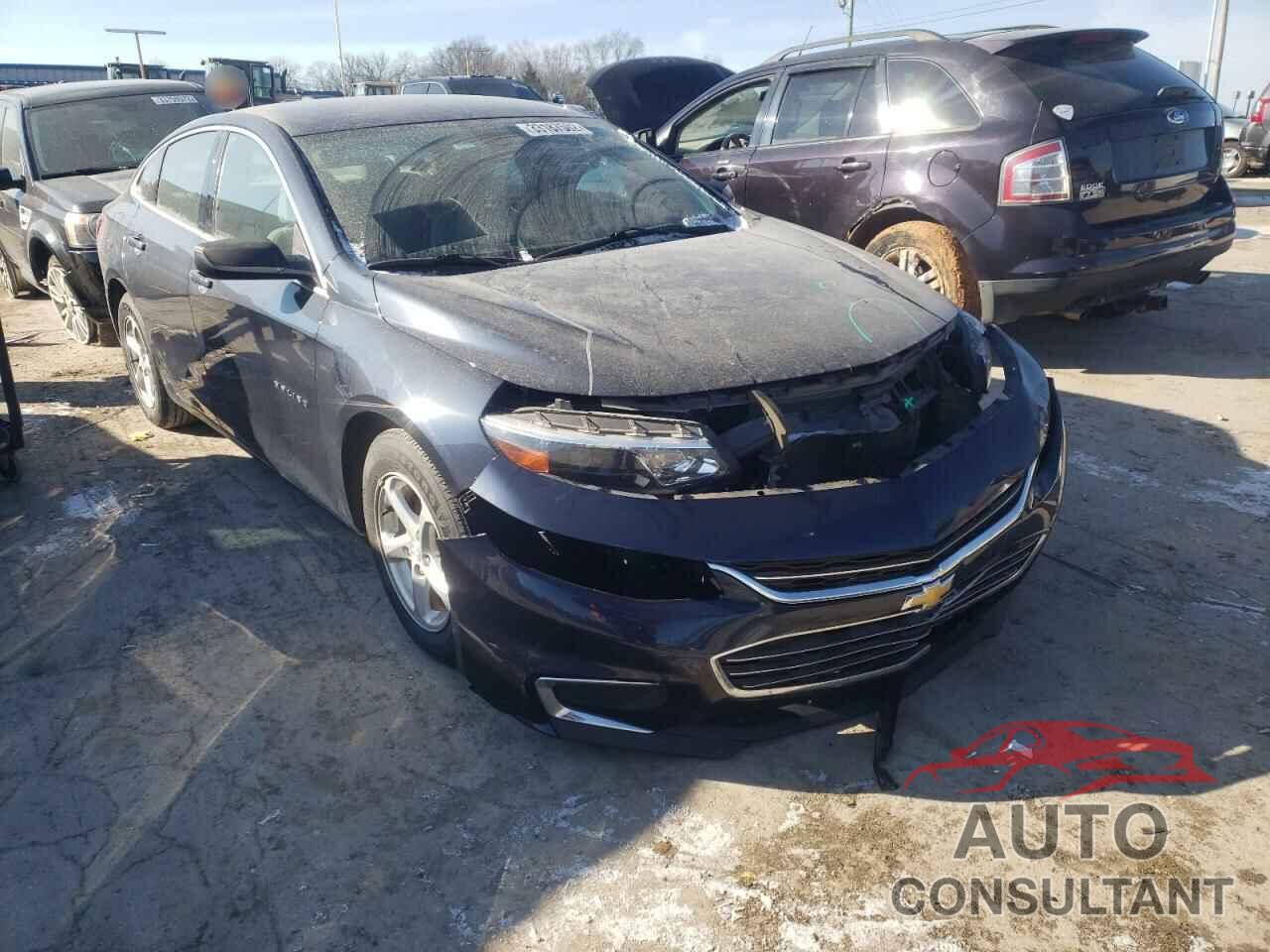 CHEVROLET MALIBU 2018 - 3TMAZ5CN4LM124319