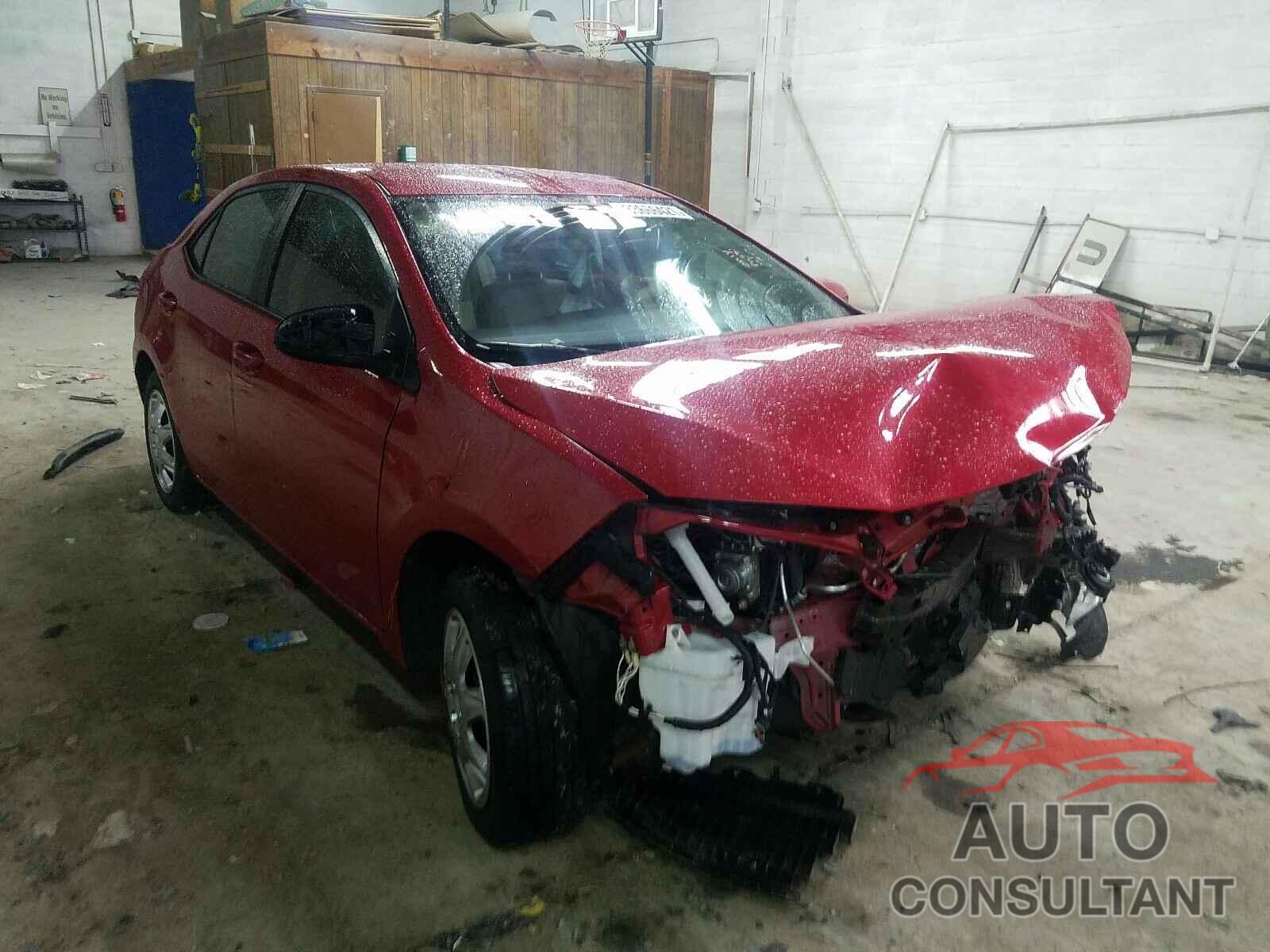 TOYOTA COROLLA 2016 - 2T1BURHE7GC635265