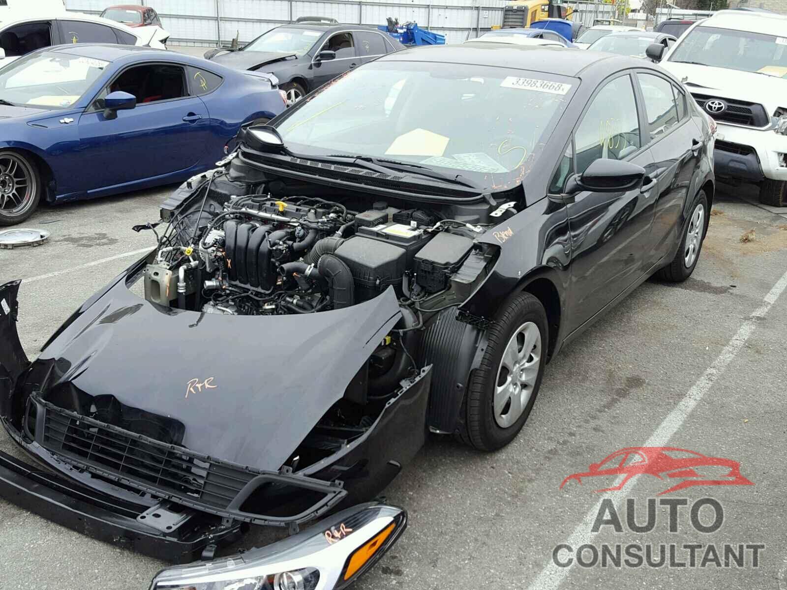 KIA FORTE 2018 - 3KPFK4A7XJE179597