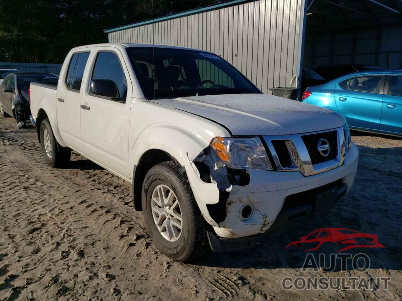 NISSAN FRONTIER 2019 - 1N6AD0EV2KN874110