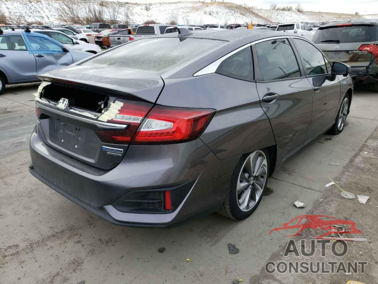 HONDA CLARITY 2019 - 3KPFK4A71JE189760