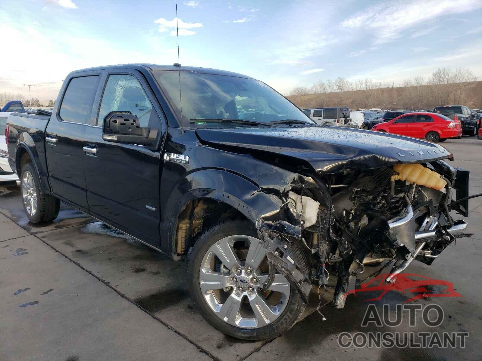 FORD F-150 2016 - 1FTEW1EG8GFD41511