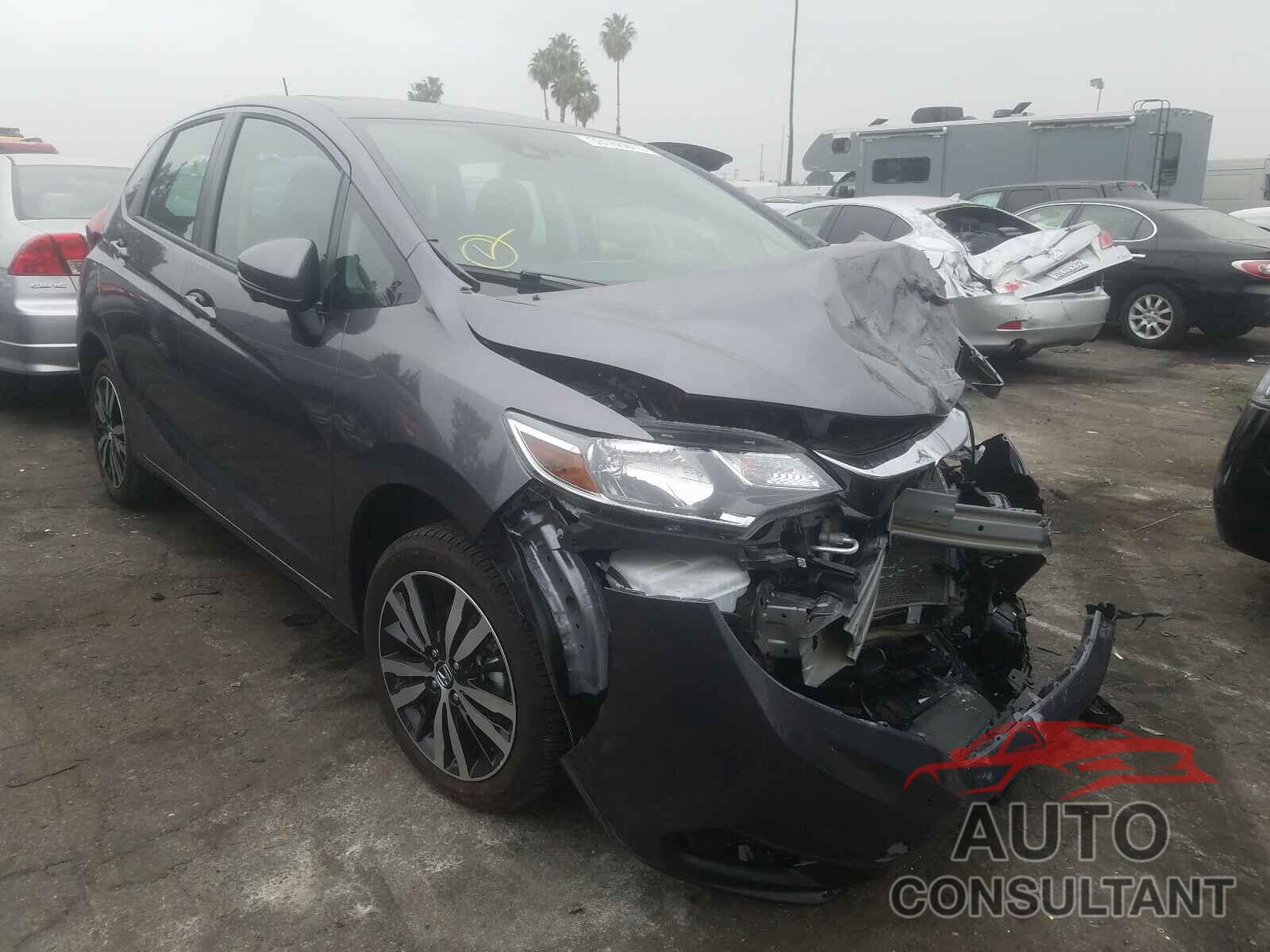 HONDA FIT 2019 - 3HGGK5H85KM751449