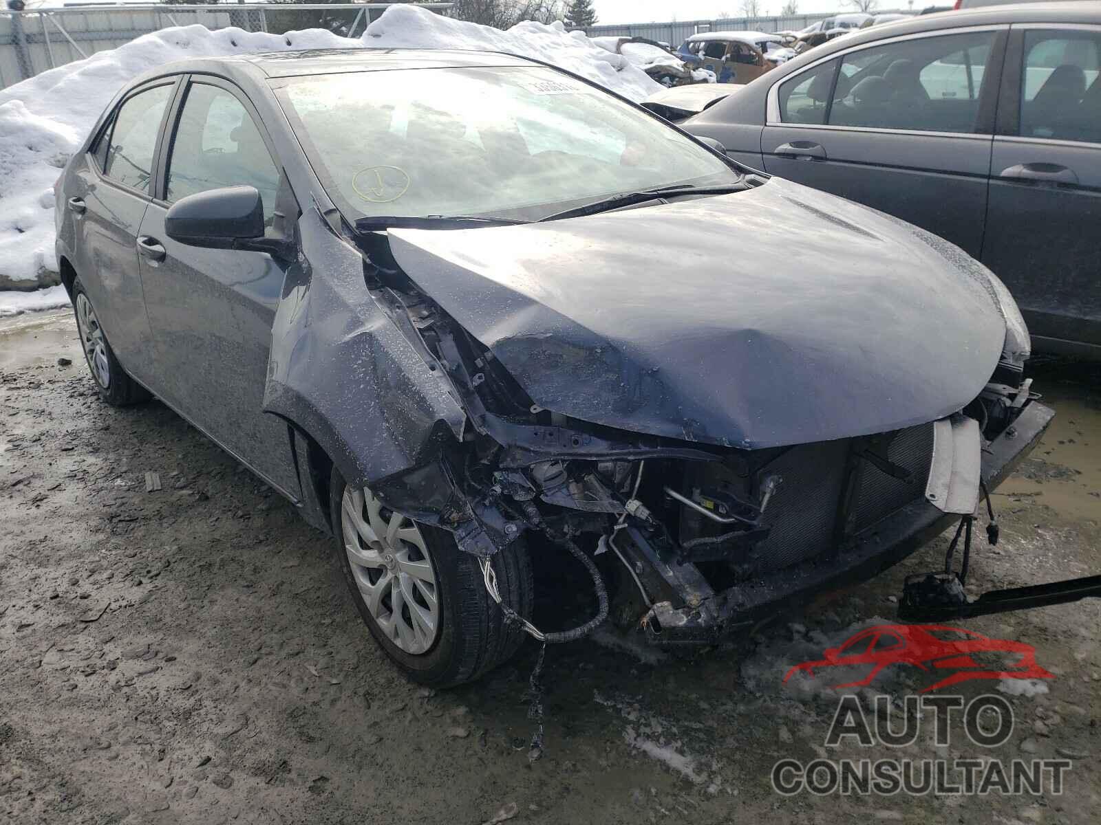 TOYOTA COROLLA 2019 - 5YFBURHE1KP892706