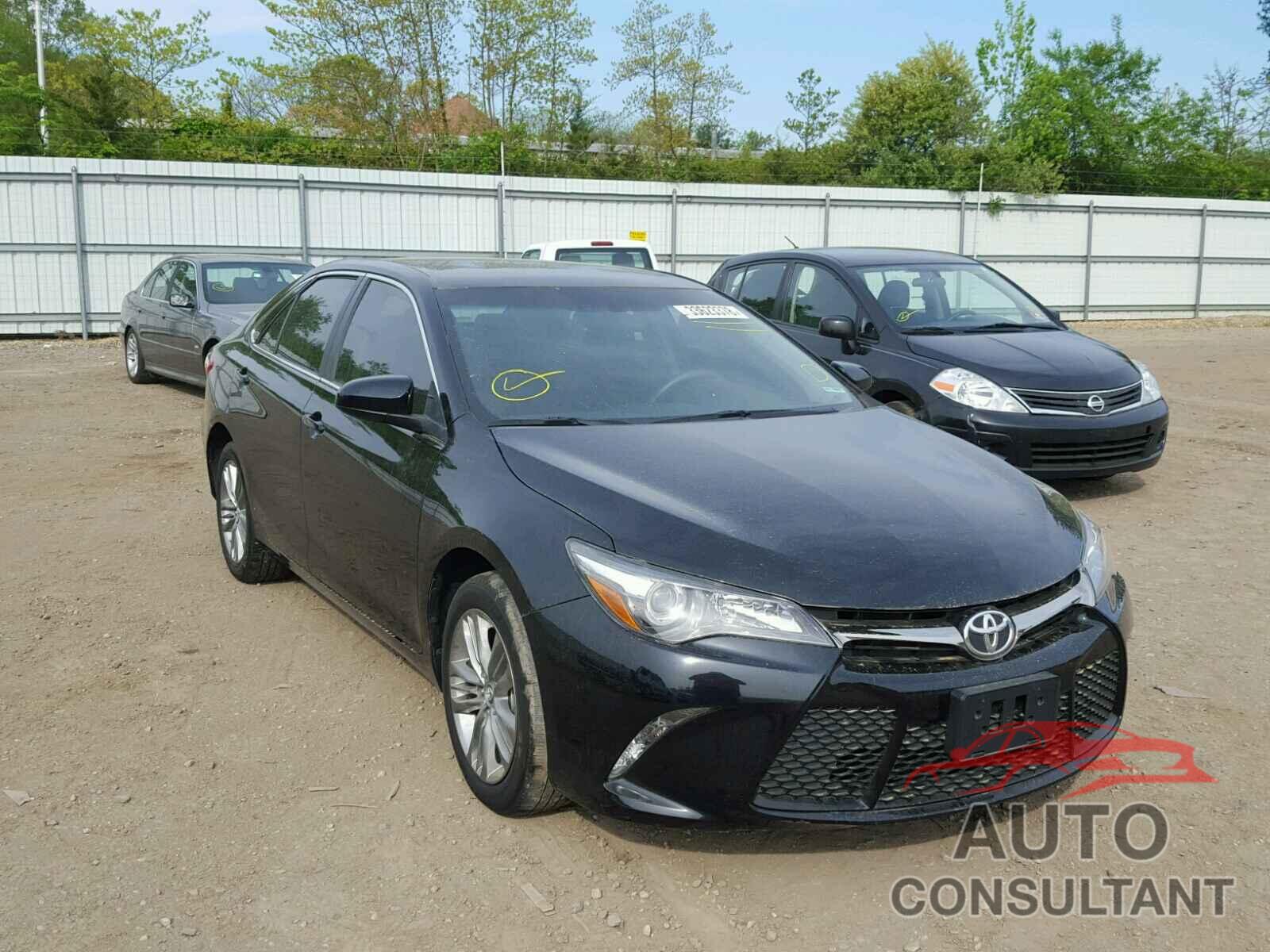 TOYOTA CAMRY 2017 - 4T1BF1FK1HU349044