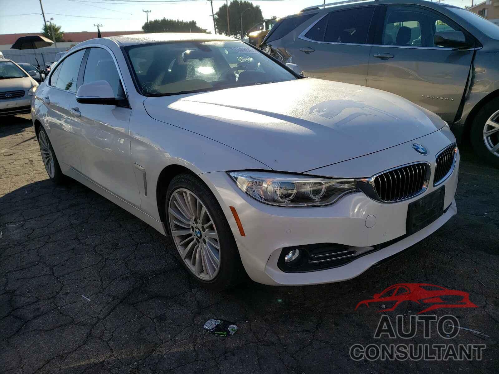 BMW 4 SERIES 2015 - JA4AR3AU1JU015737