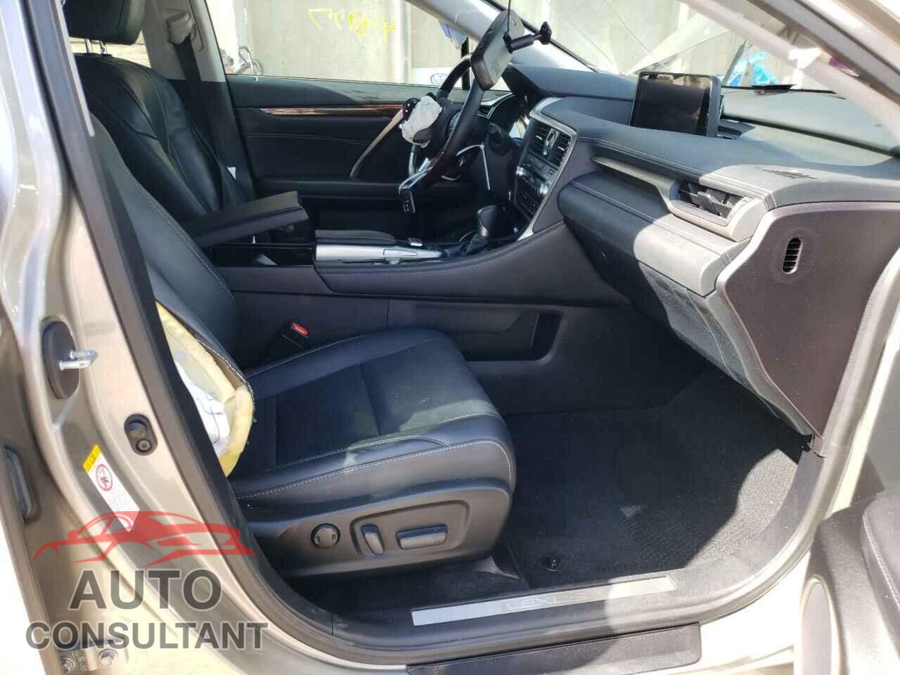LEXUS RX350 2017 - 2T2ZZMCA4HC057565