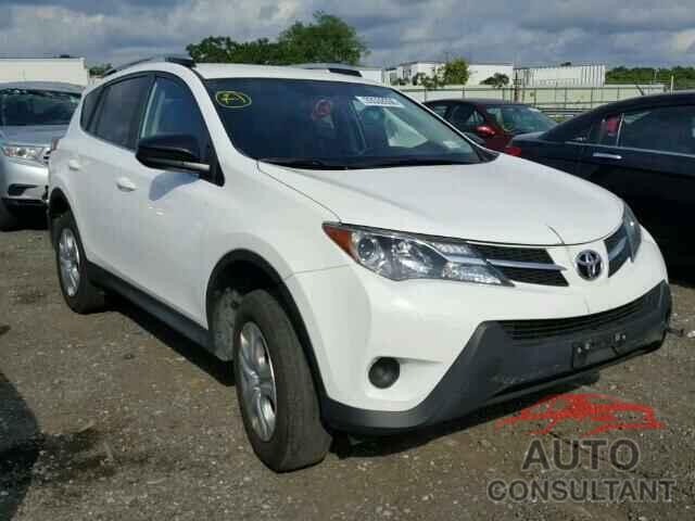 TOYOTA RAV4 2015 - 2T3ZFREVXFW138146