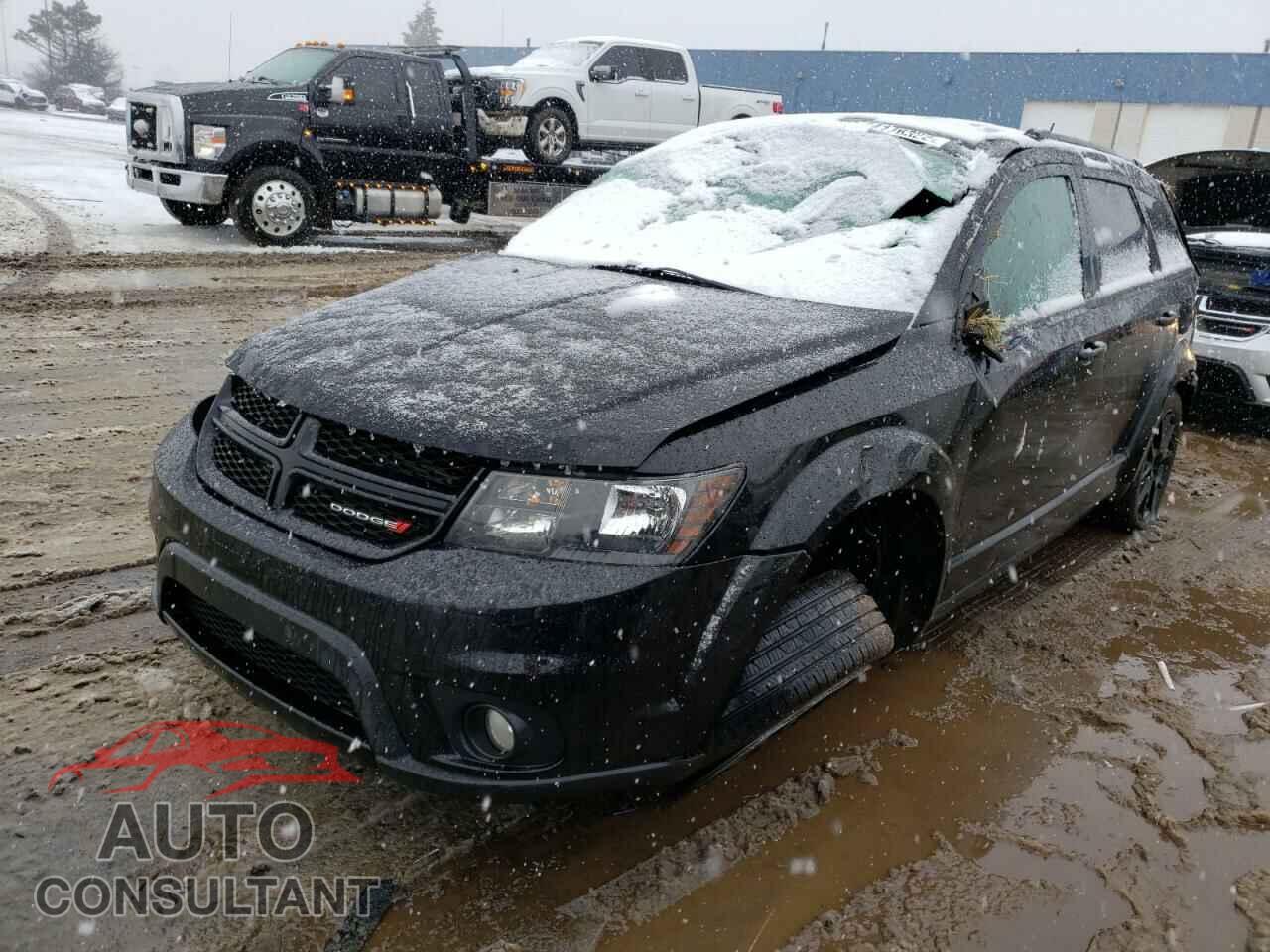 DODGE JOURNEY 2017 - 3C4PDDEG0HT587864