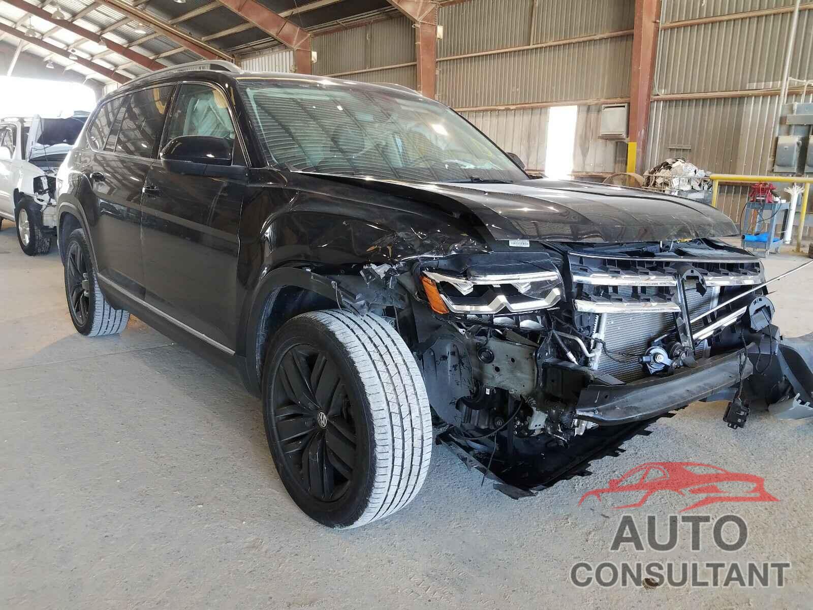 VOLKSWAGEN ATLAS 2019 - 1V2NR2CA2KC554474