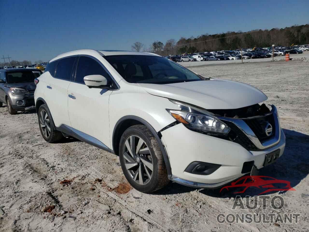 NISSAN MURANO 2016 - 001AB7AP2KY287470