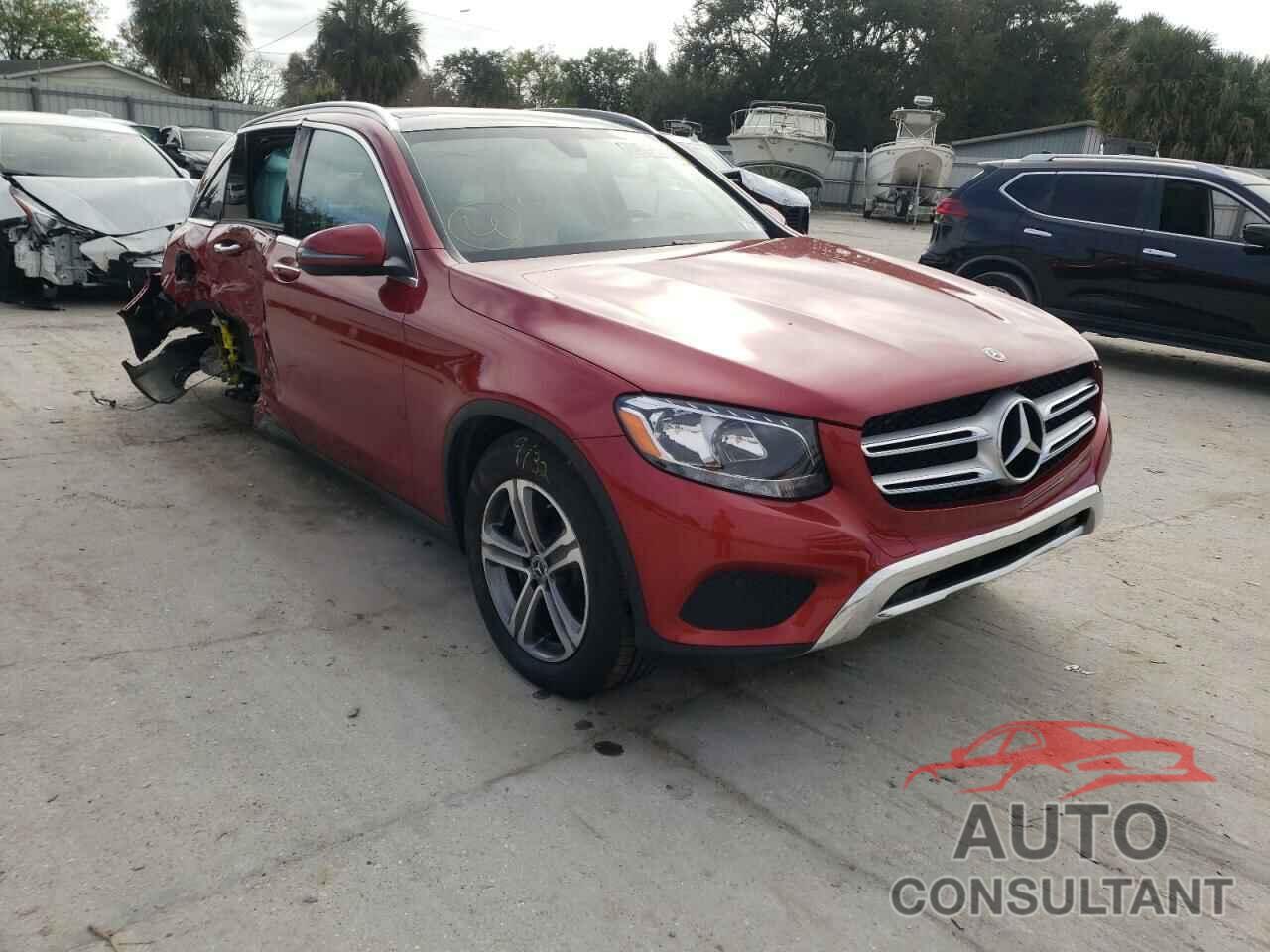 MERCEDES-BENZ GLC-CLASS 2019 - WDC0G4KB1KF668501