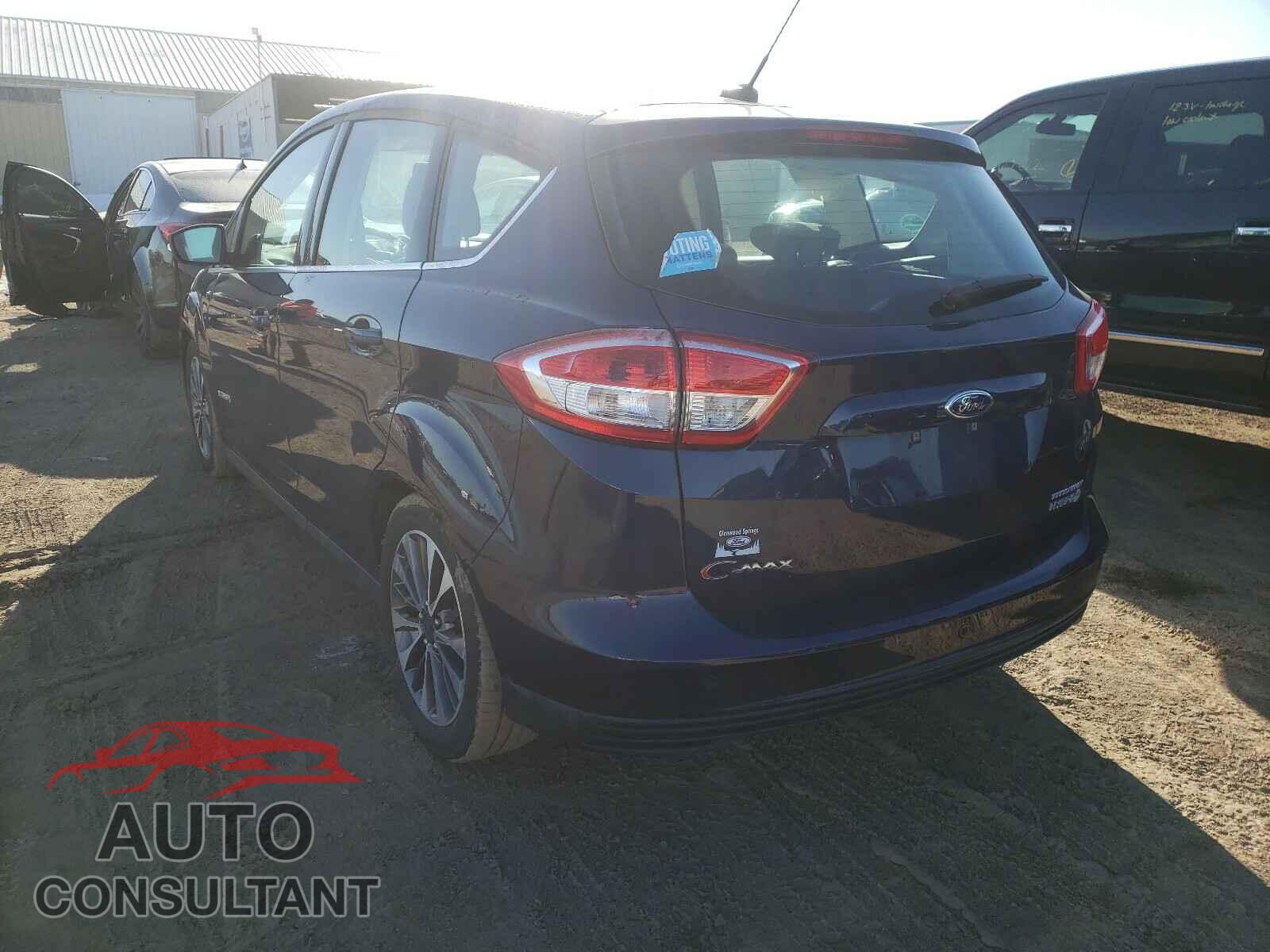 FORD CMAX 2017 - 1FADP5DU6HL118884