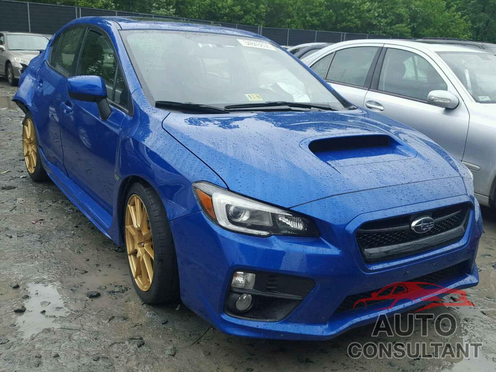 SUBARU WRX 2016 - JF1VA1J61G8809911