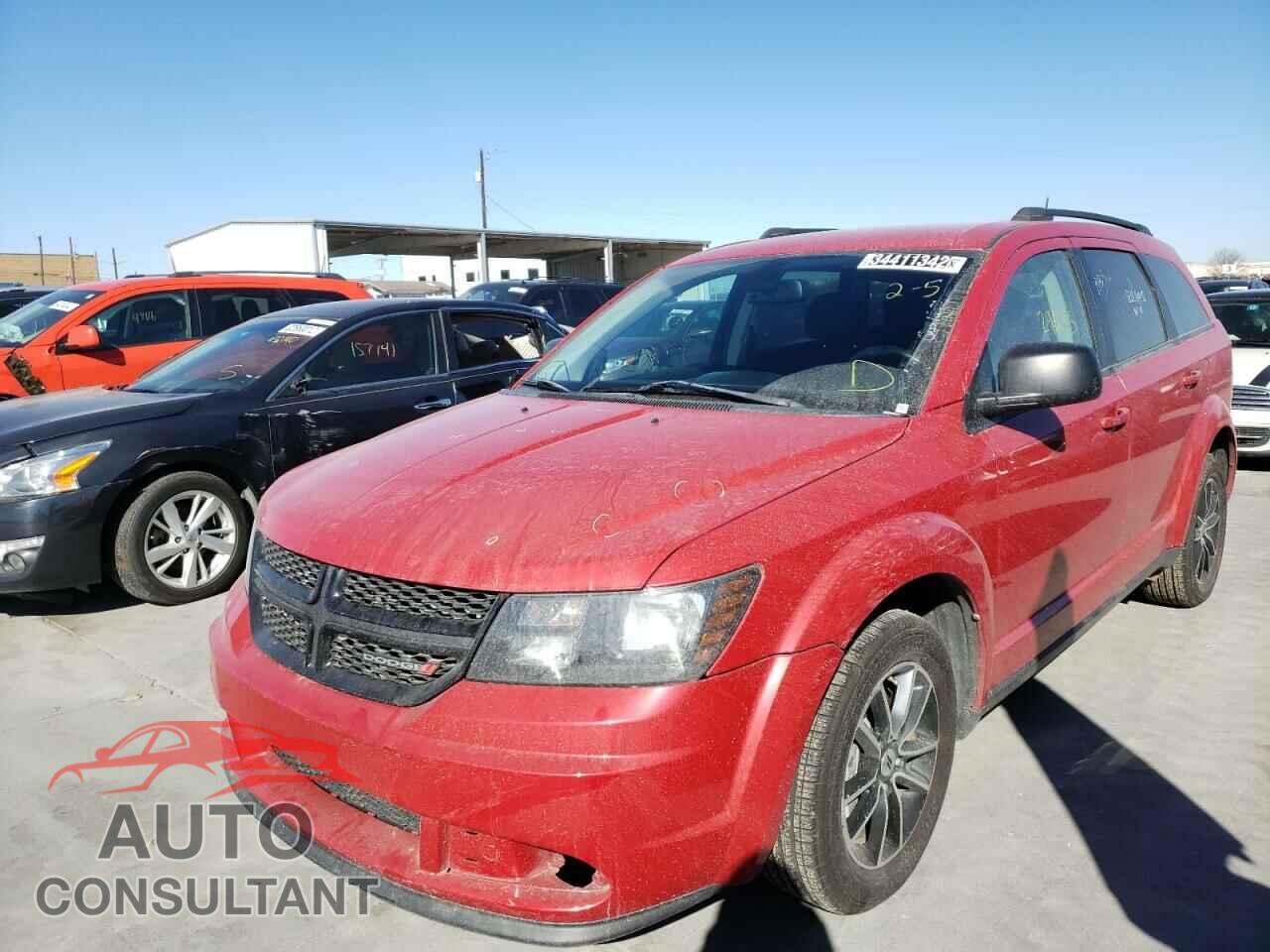 DODGE JOURNEY 2018 - 3C4PDCAB5JT448355