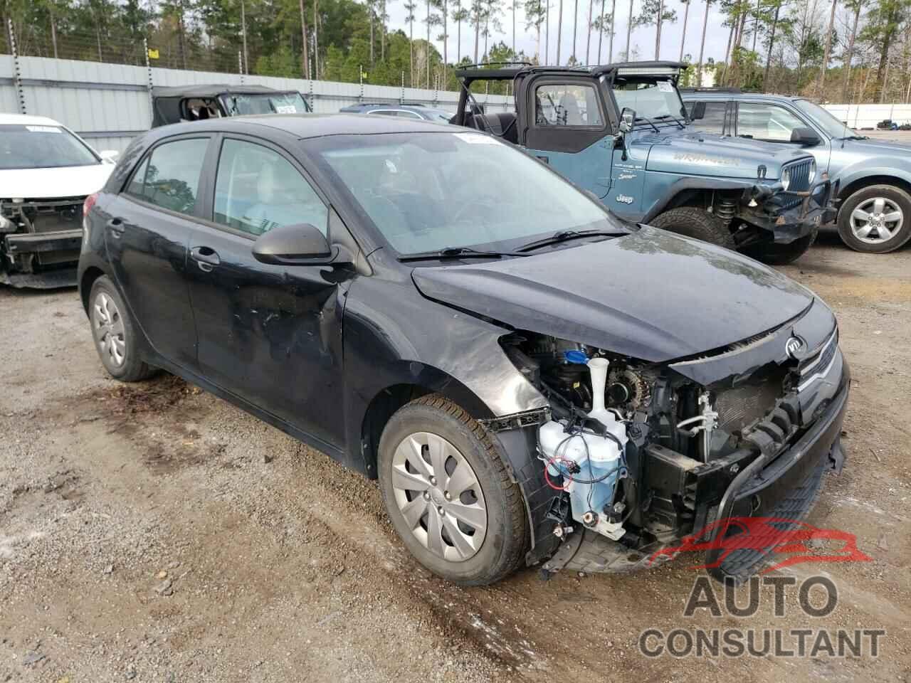 KIA RIO 2018 - 3KPA25AB7JE095807
